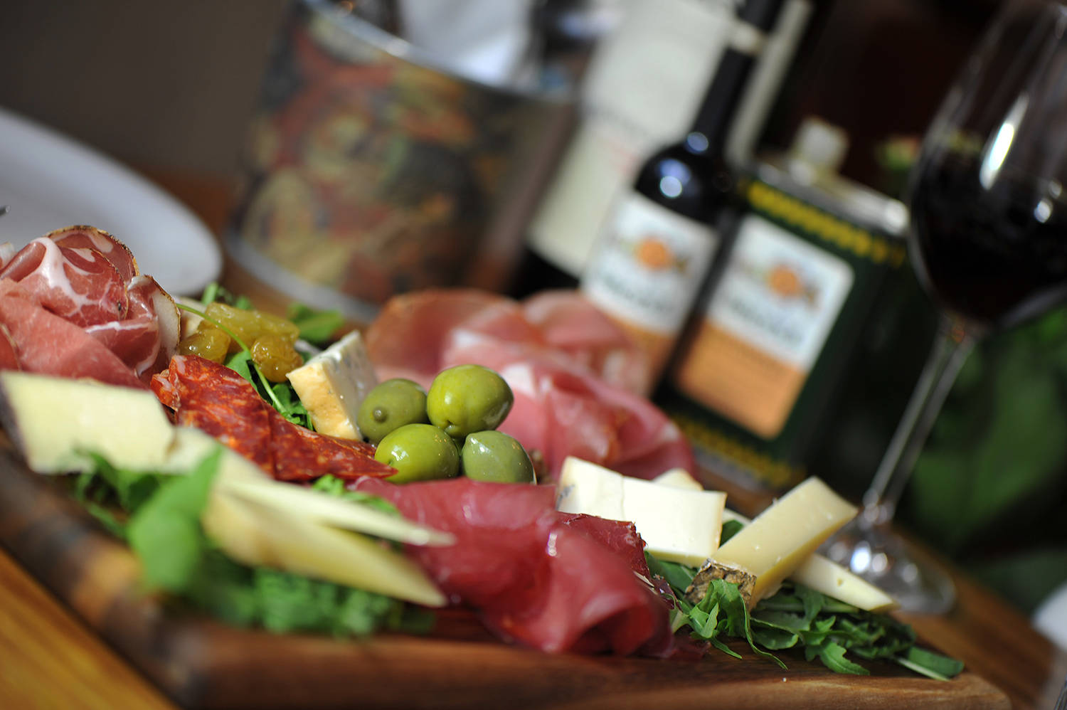 Italian takeaway food in Marylebone