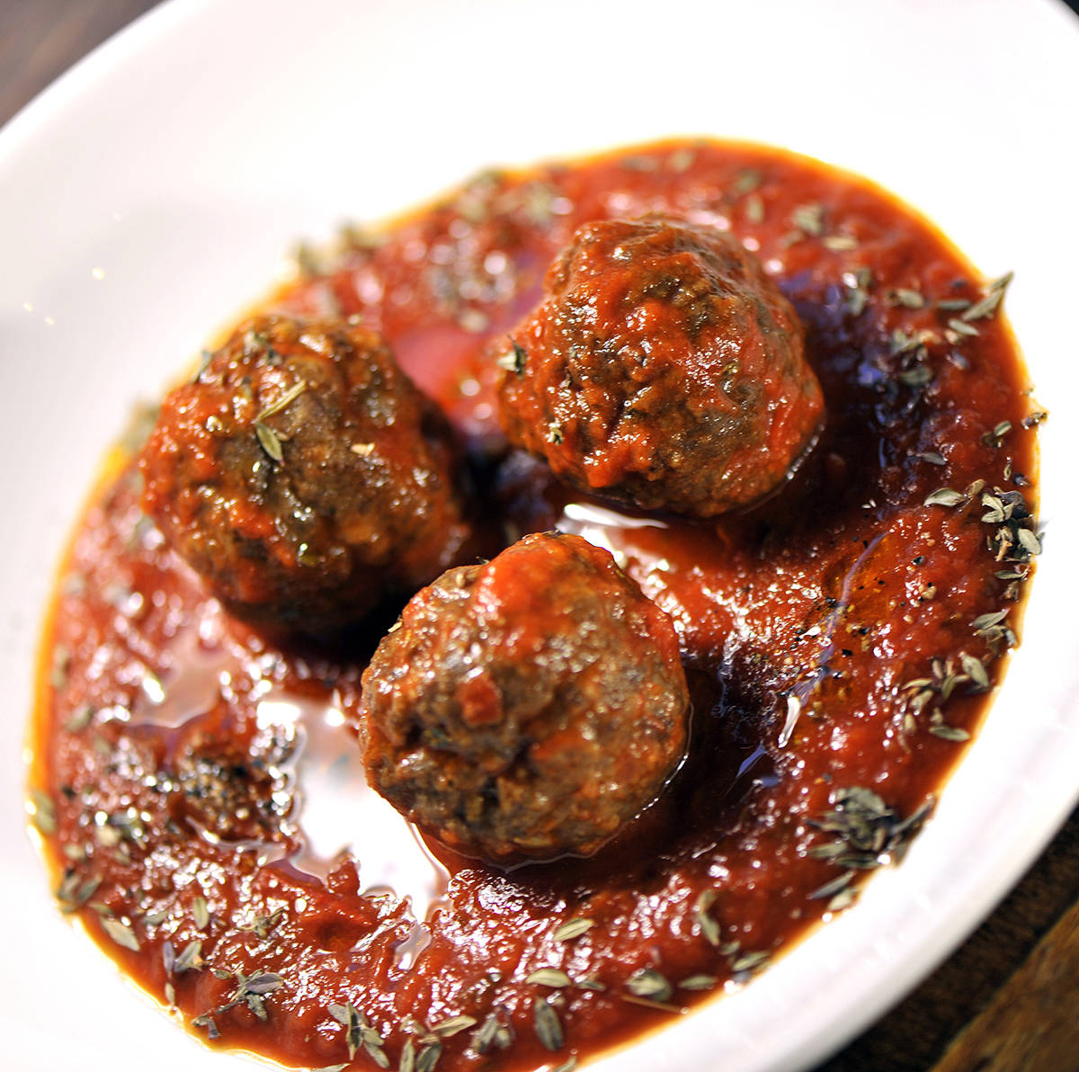 Private party venue food in Italian restaurant, Marylebone