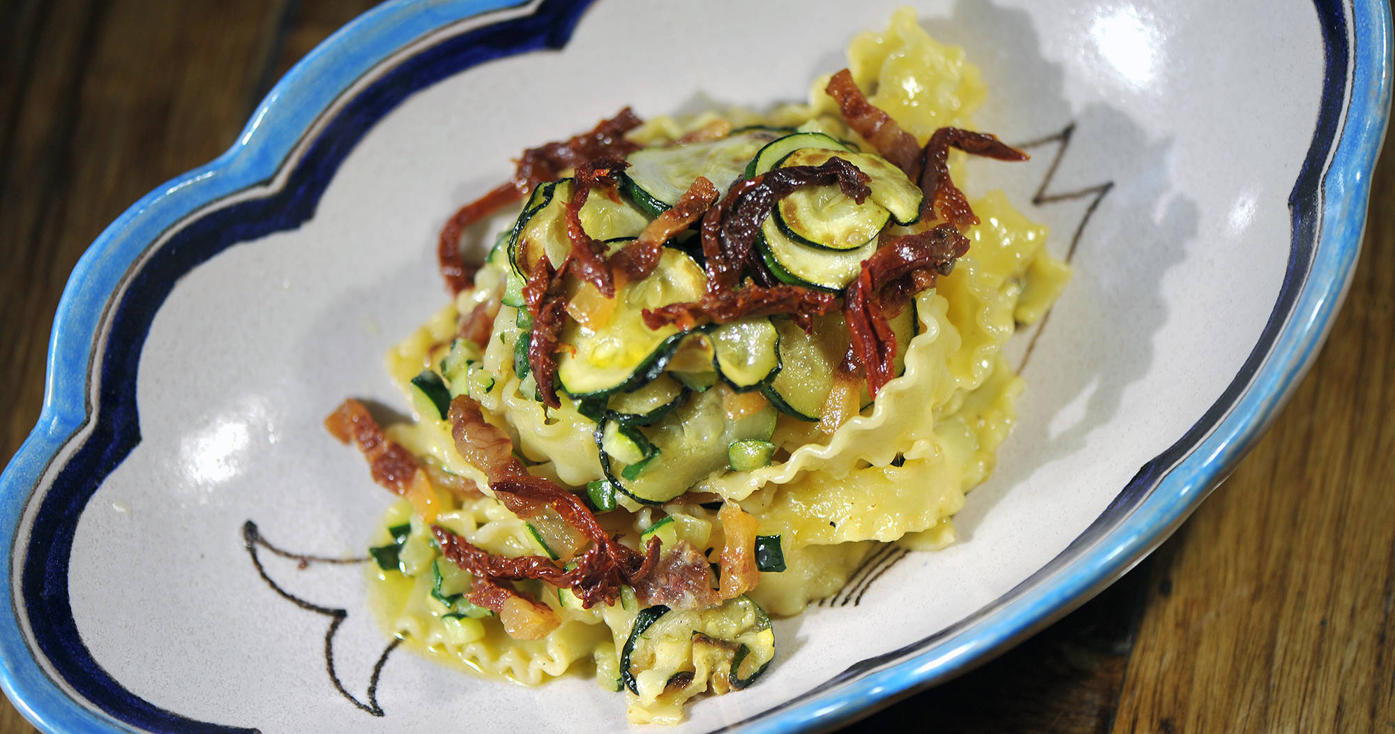 Italian Pasta Takeaway Dish Served in Marylebone, London